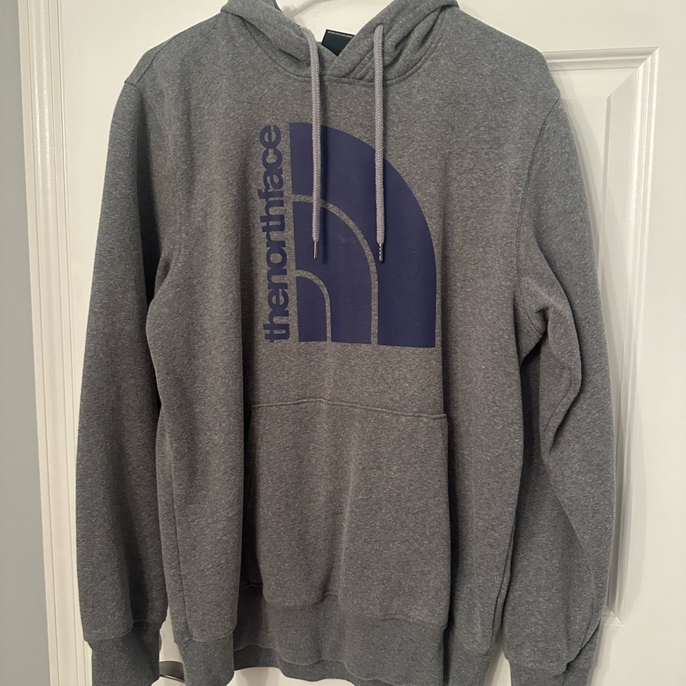 The North Face Gray Mens Hoodie